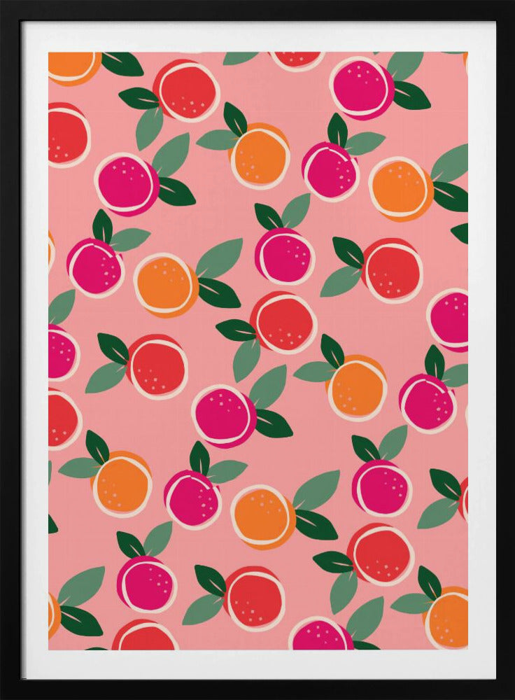 Solnedgångscitrussymfoni | Poster