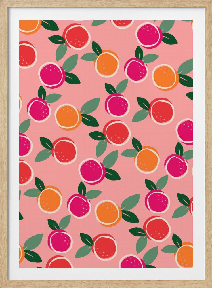 Solnedgångscitrussymfoni | Poster