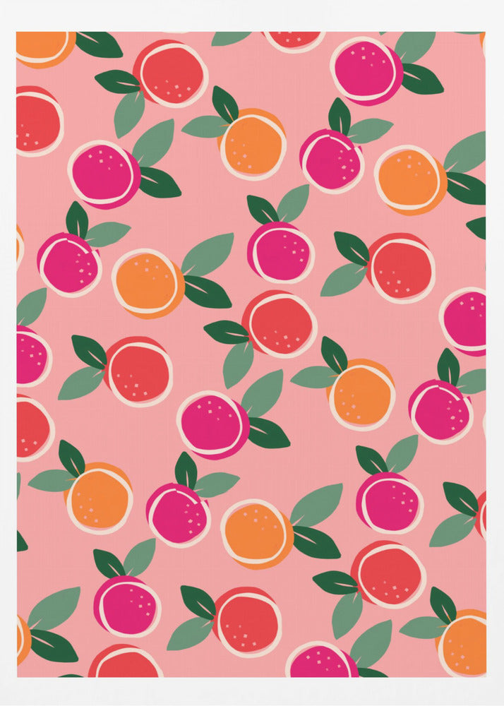 Solnedgångscitrussymfoni | Poster