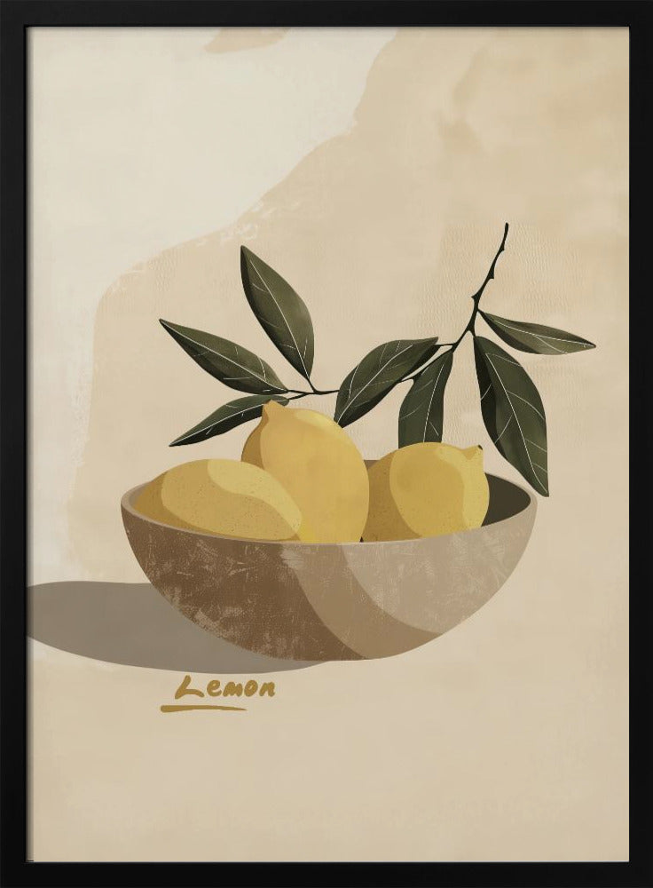 Lemon Harmony | Poster