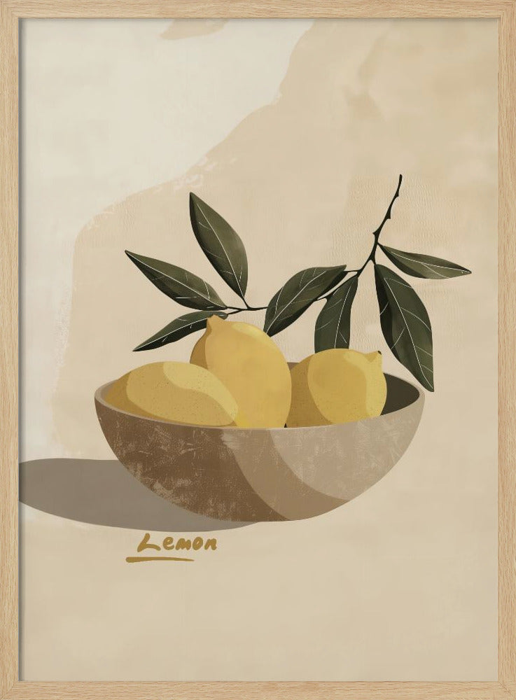 Lemon Harmony | Poster
