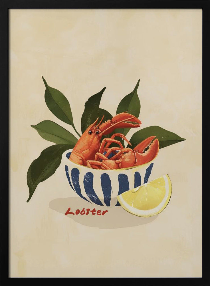 Hummergenuss | Poster