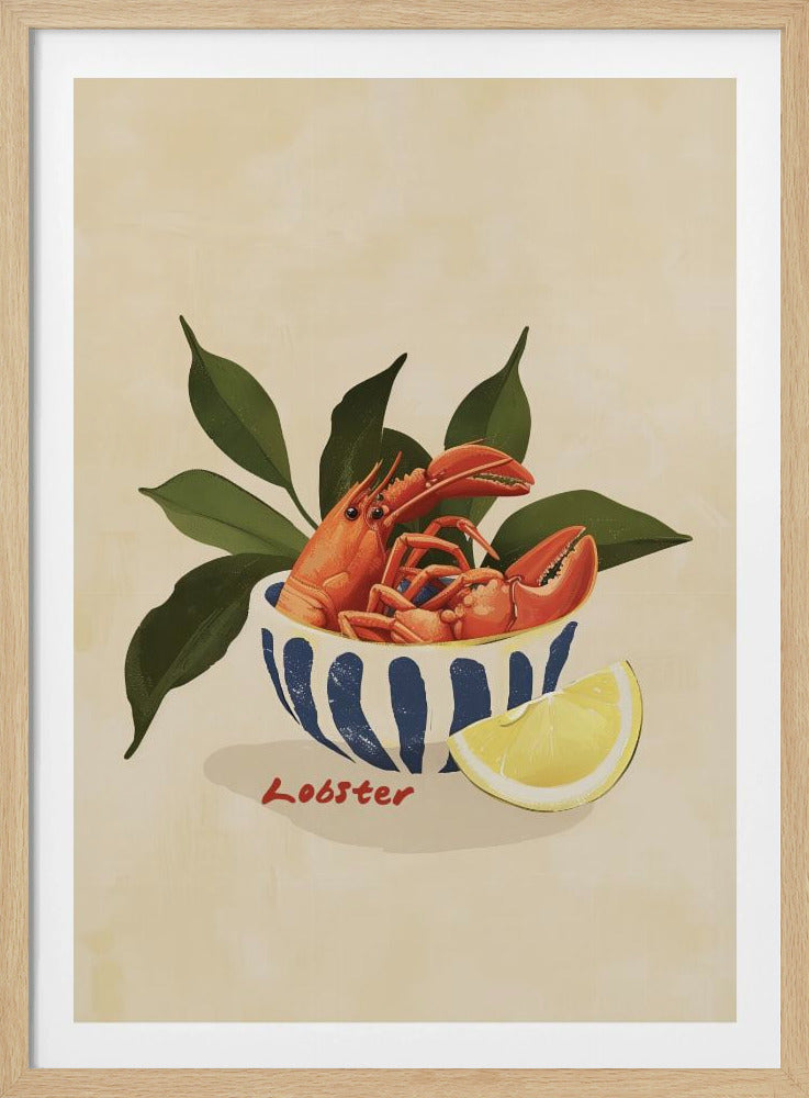 Hummergenuss | Poster
