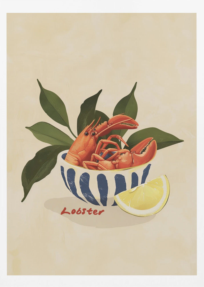 Hummergenuss | Poster