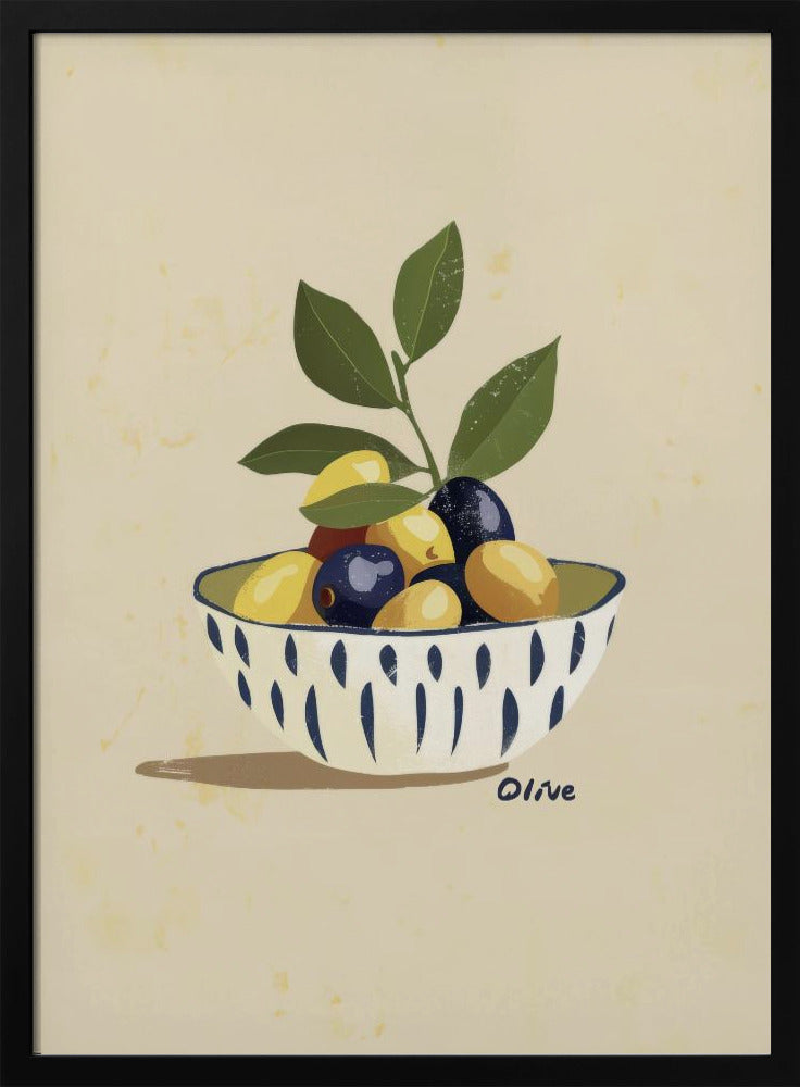 Bowl of Olives | Poster