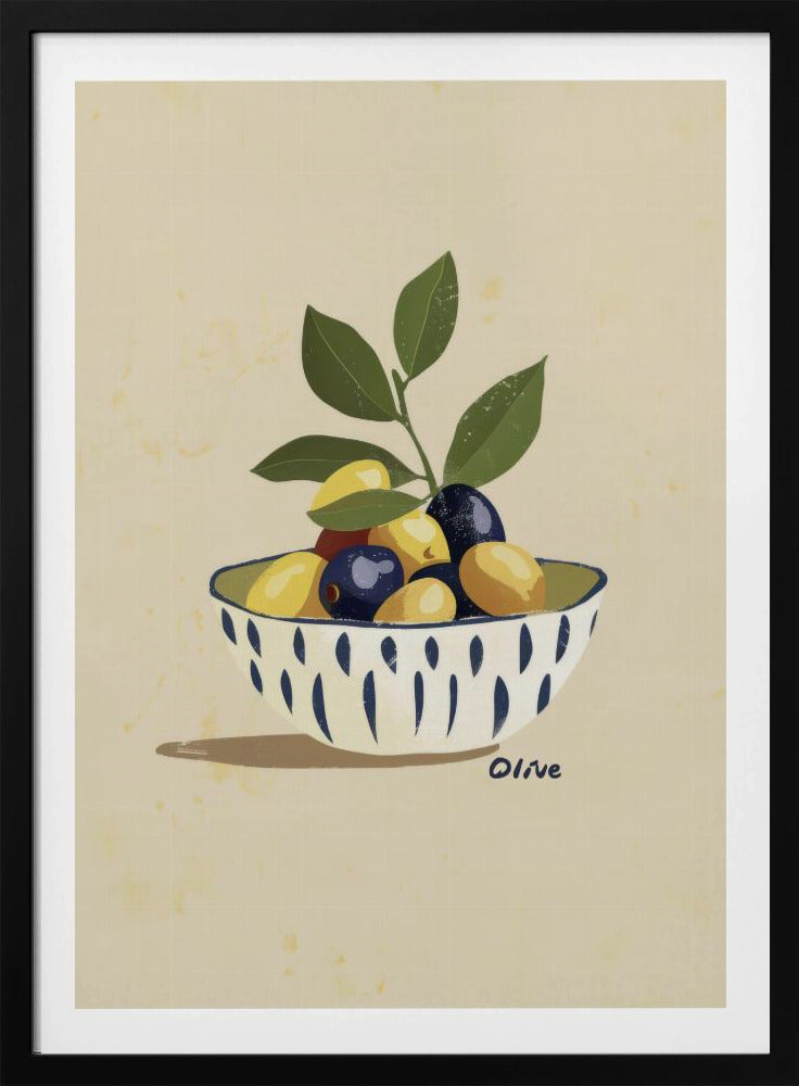 Bowl of Olives | Poster