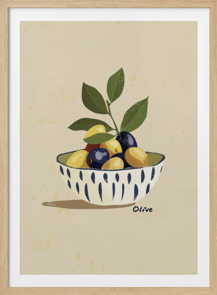 Bowl of Olives | Poster