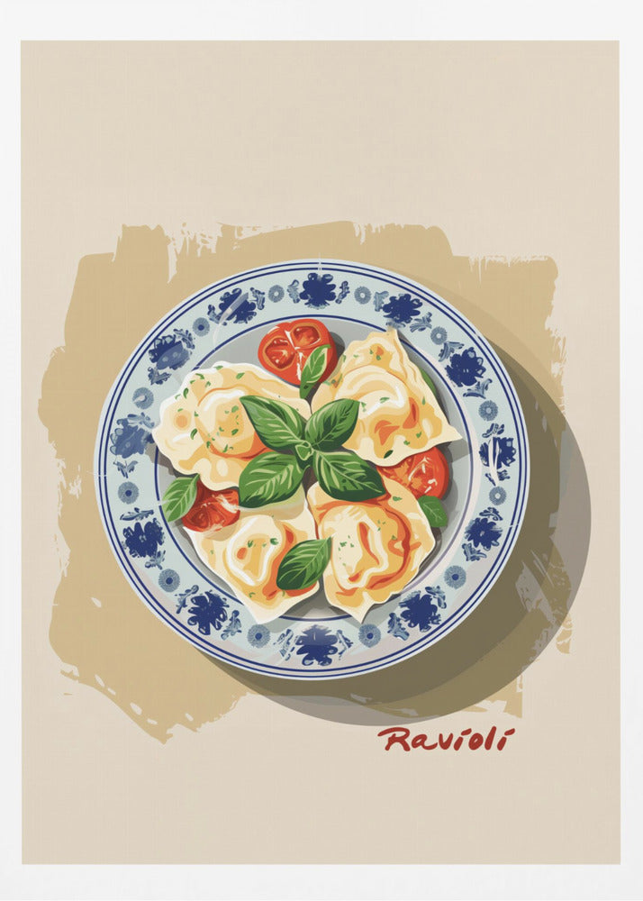 Ravioli Delight | Poster