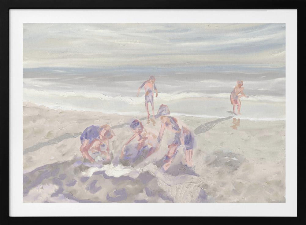 Cuzzies at the Beach, Hermanus, South Africa | Poster