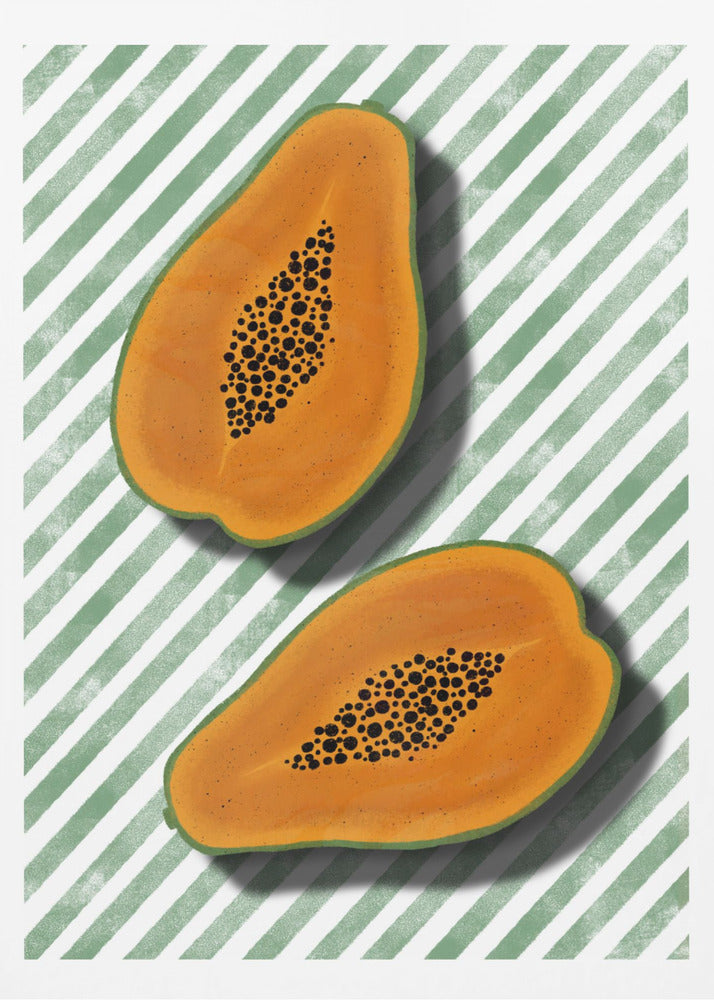 Papayas | Poster