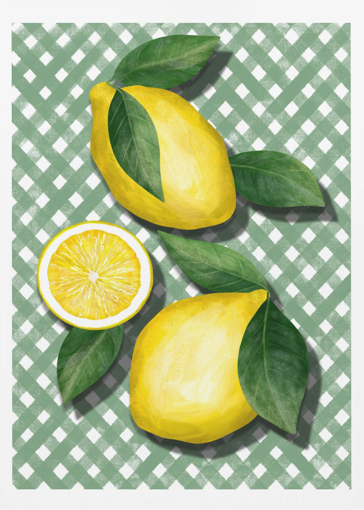 Limones | Poster