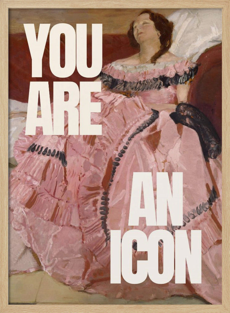 Tu sei un'icona | Poster - Stampe d’Arte