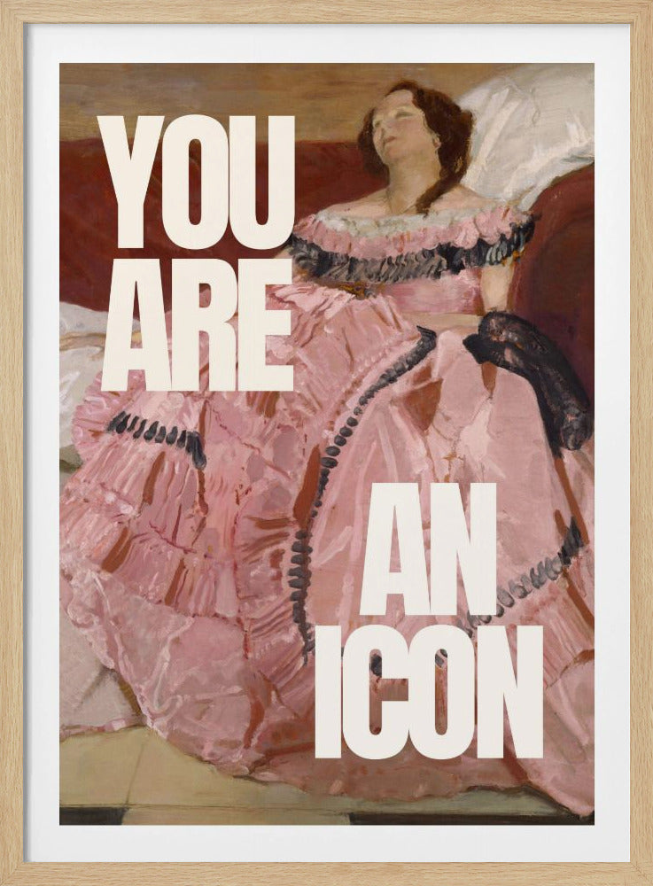 Tu sei un'icona | Poster - Stampe d’Arte