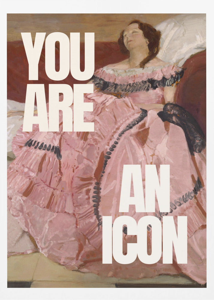 Tu sei un'icona | Poster - Stampe d’Arte
