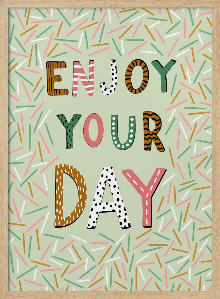 Buona giornata | Poster - Stampe d’Arte