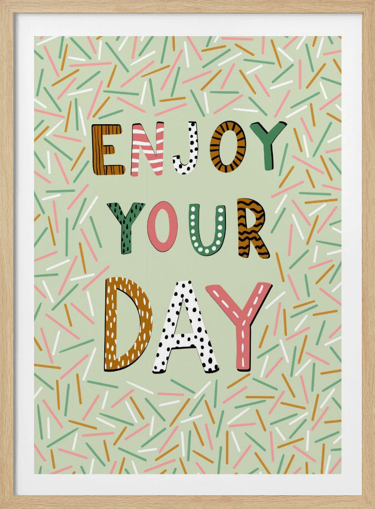 Buona giornata | Poster - Stampe d’Arte