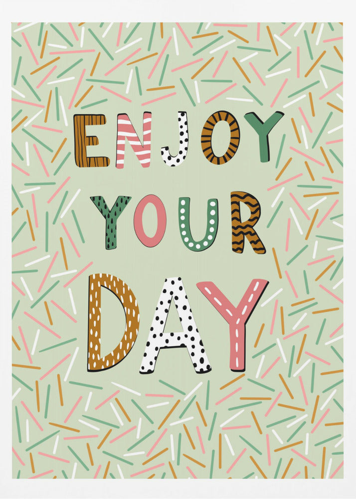 Buona giornata | Poster - Stampe d’Arte