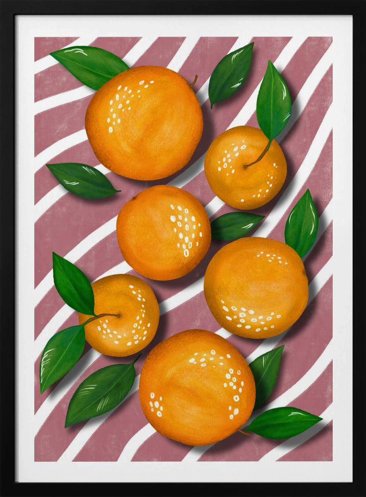 Orangen | Poster