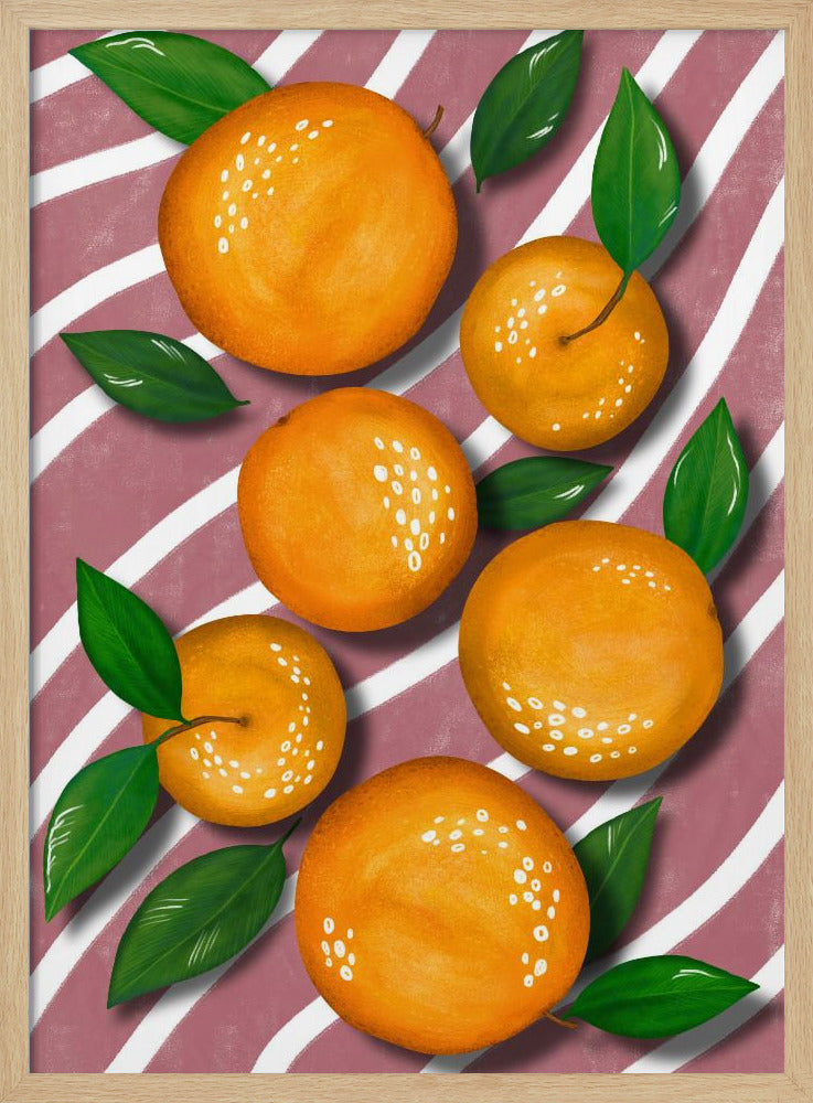 Orangen | Poster