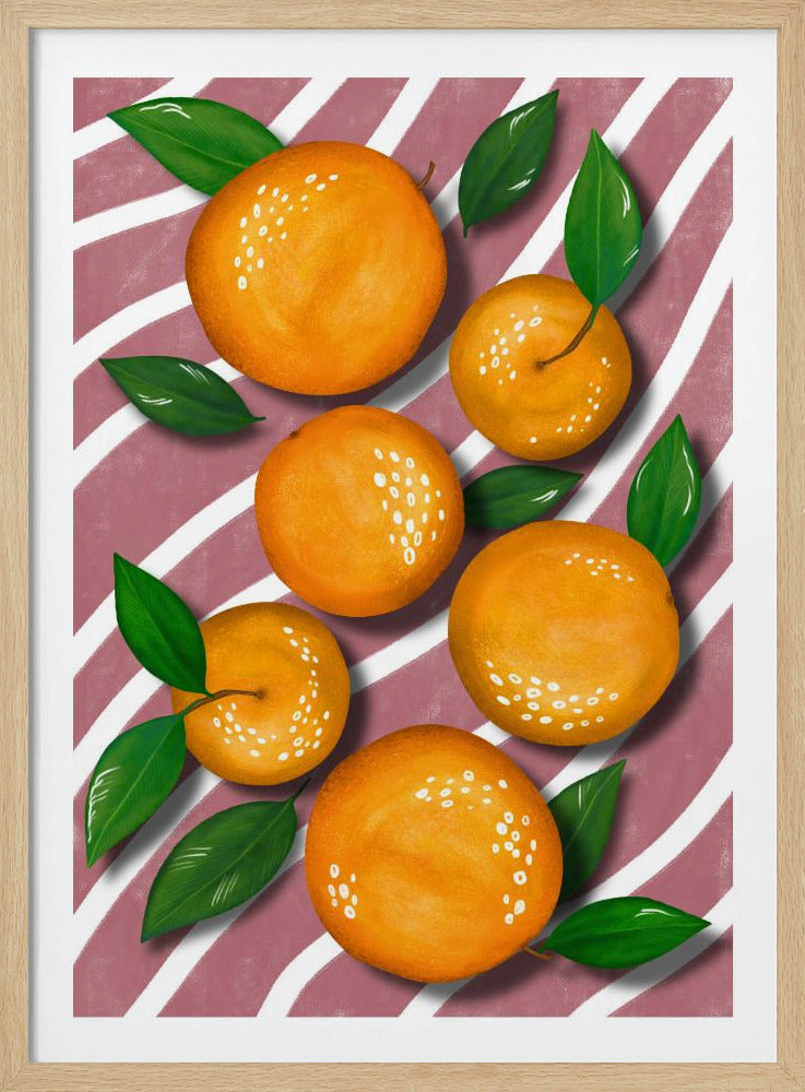 Orangen | Poster