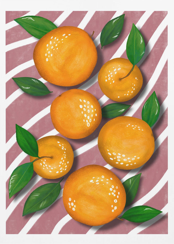 Orangen | Poster