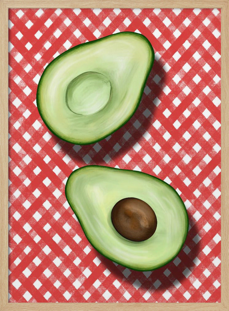 Avokado | Poster