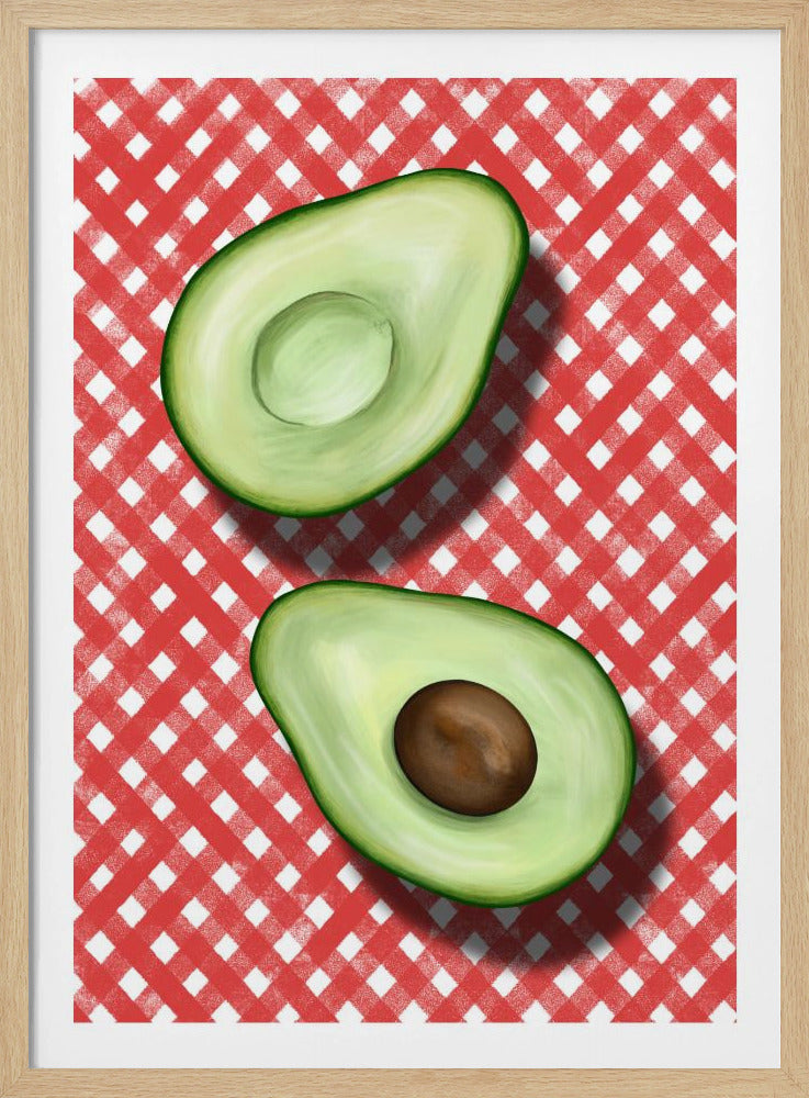 Avokado | Poster