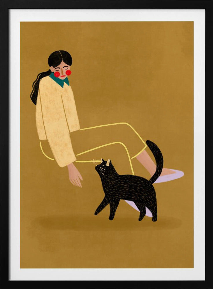 Cat Mum | Poster