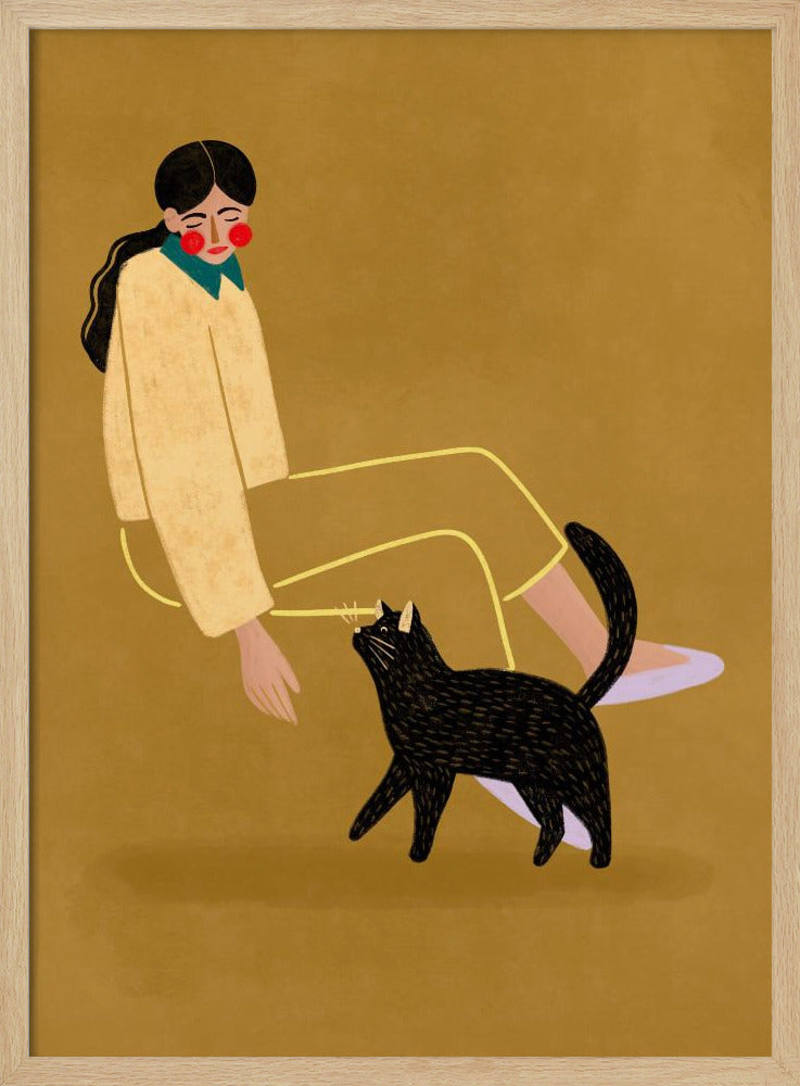 Cat Mum | Poster
