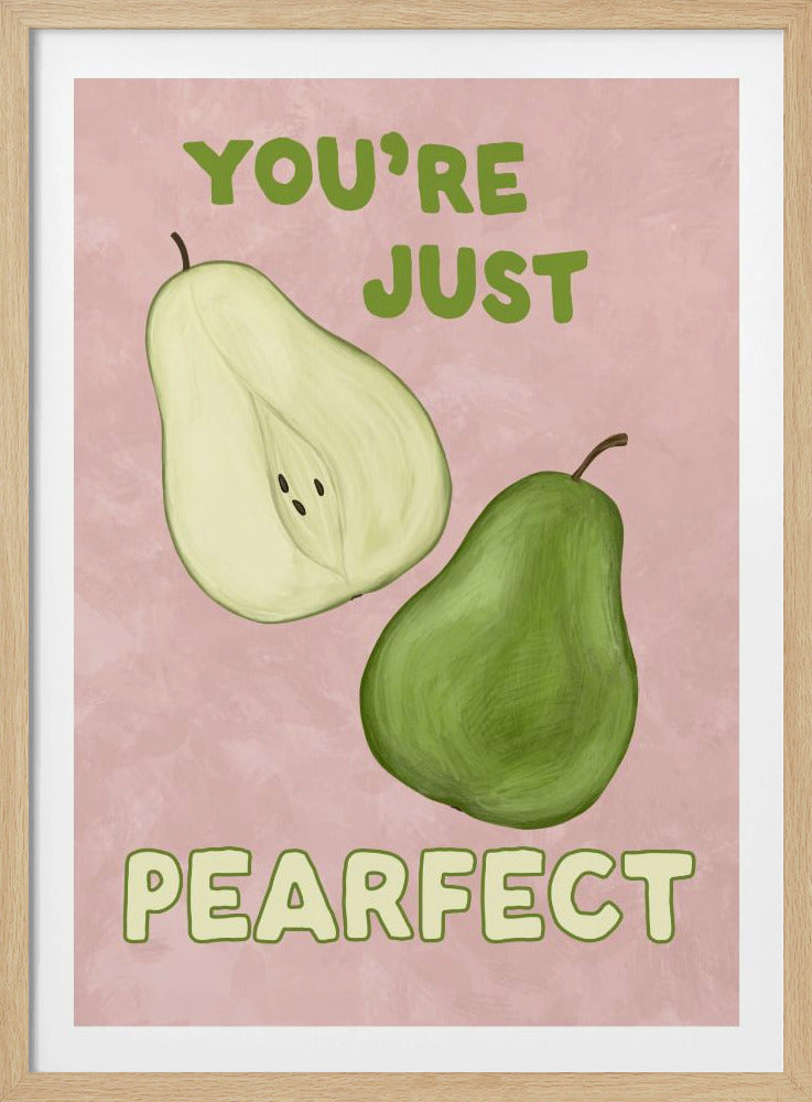 Perfekt | Poster - Kunstdruck
