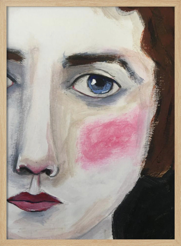 blue eyes | Poster