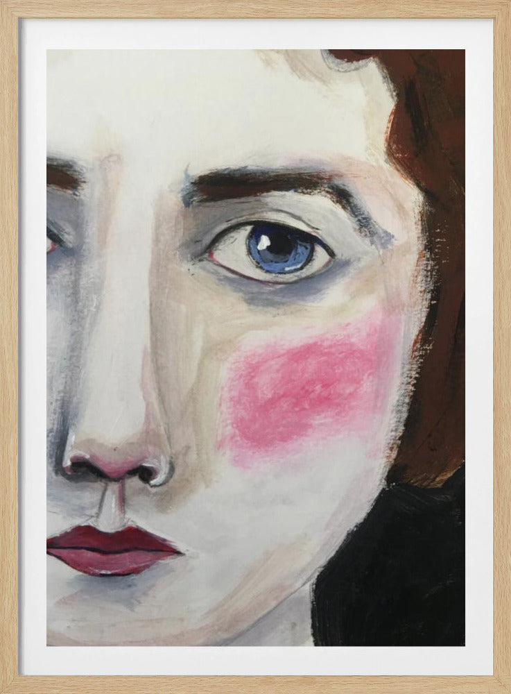 blue eyes | Poster