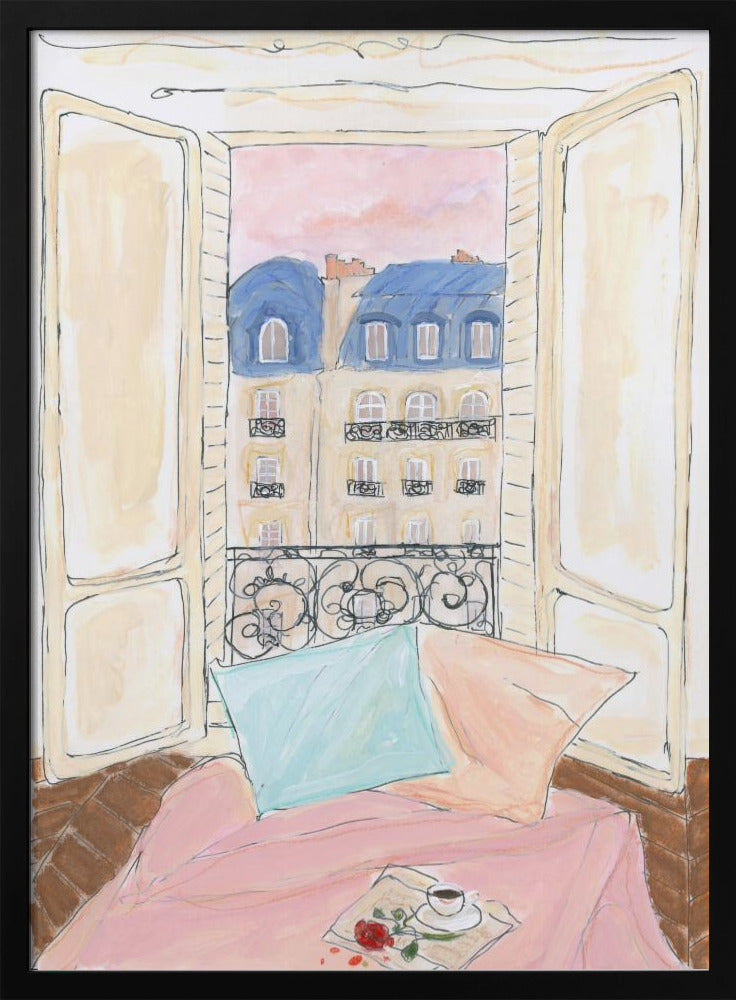 Cozy Apartment In Paris | Poster