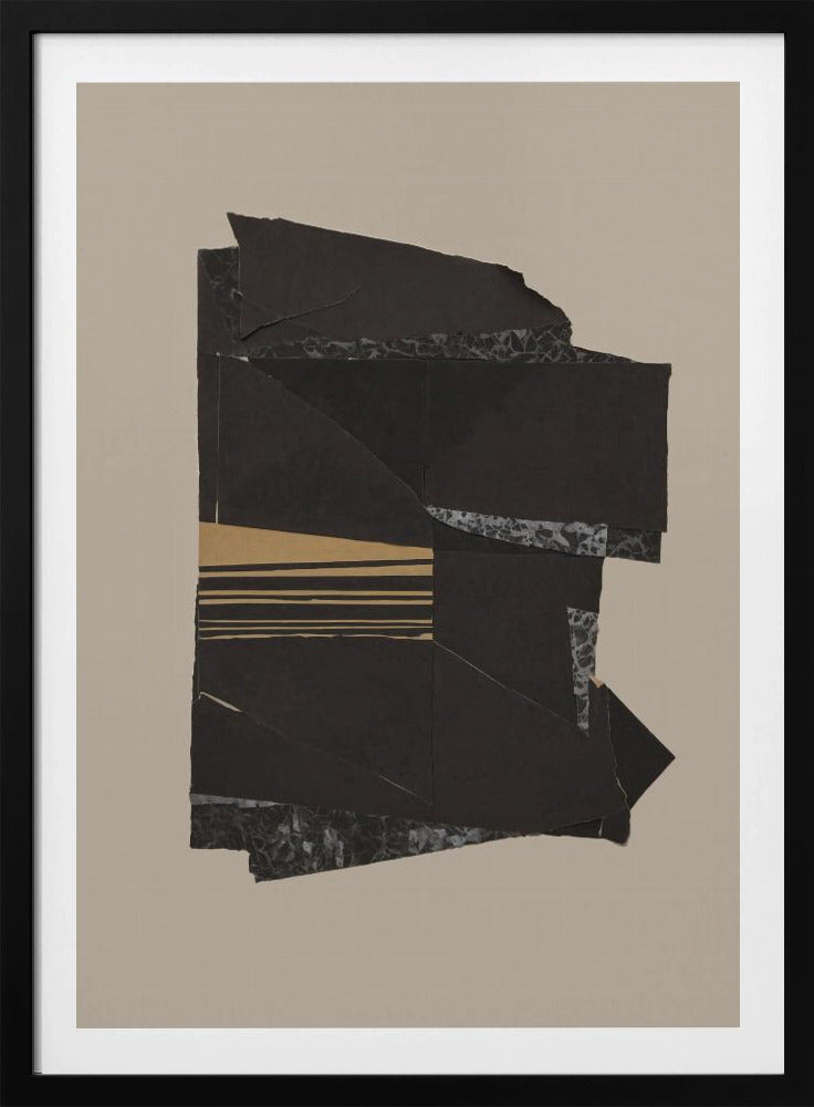 Fragmented Layers | Poster