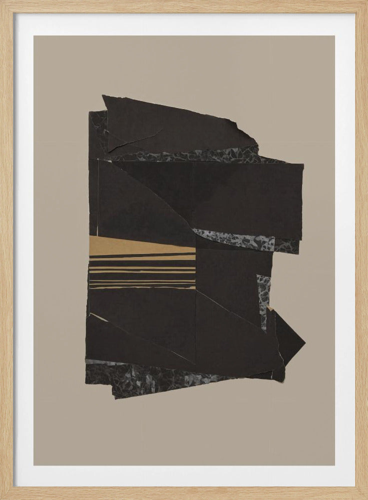 Fragmented Layers | Poster