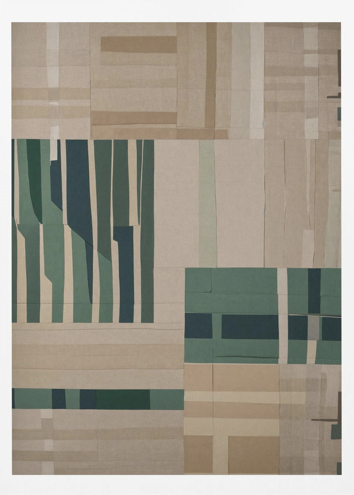 Geometric Rhythms | Poster