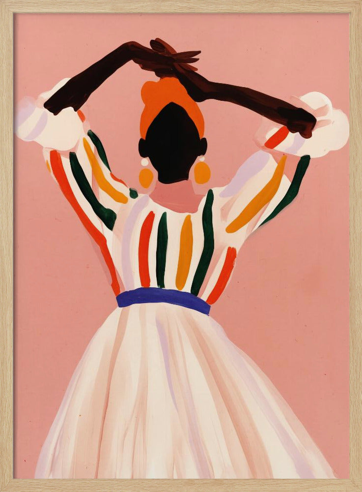Vibrant Silhouette | Poster
