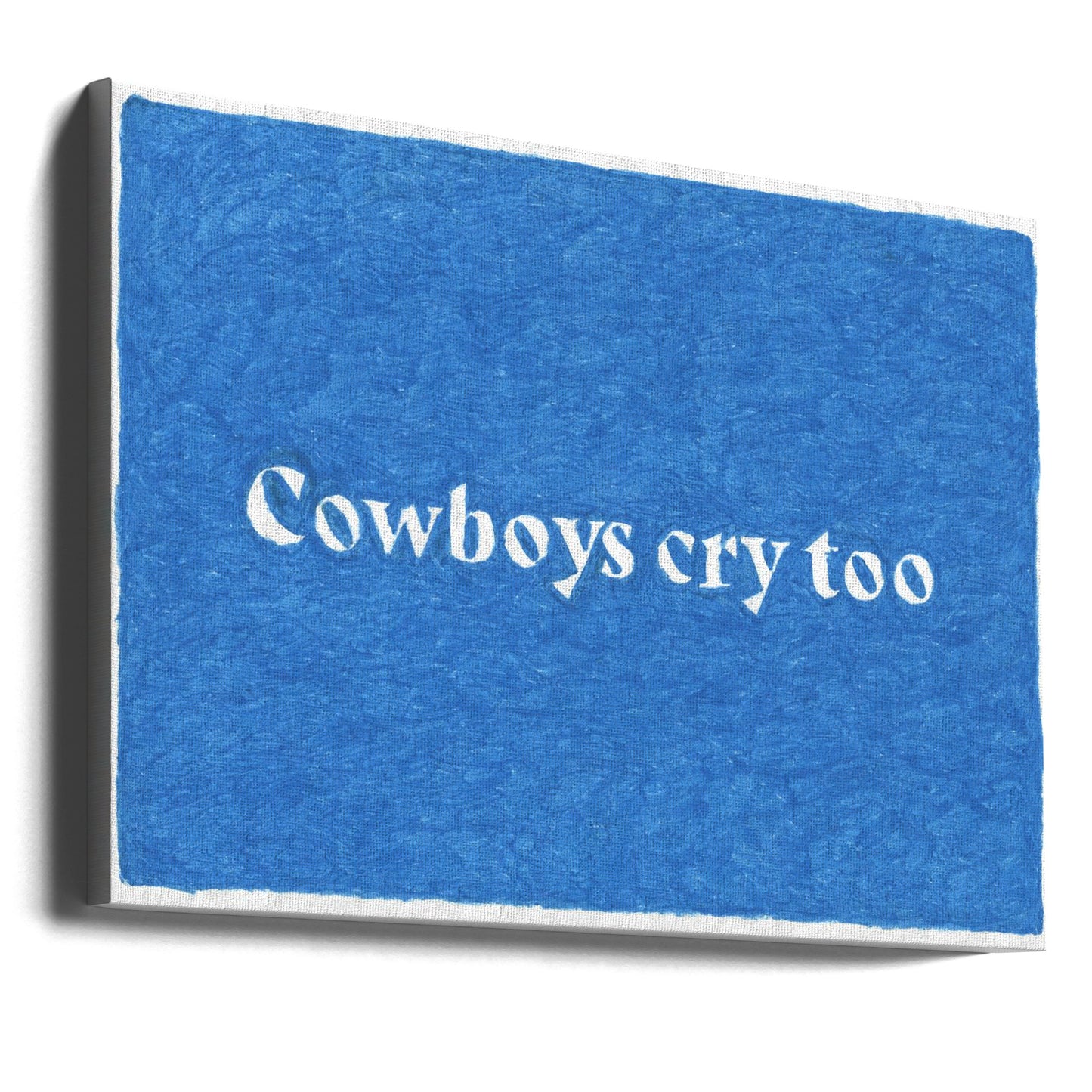 Cowboys huilen ook 2 | Canvasprints
