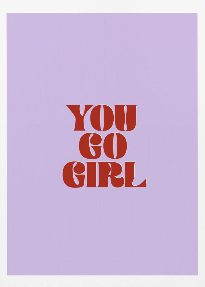 Forza ragazza | Poster - Stampe d’Arte