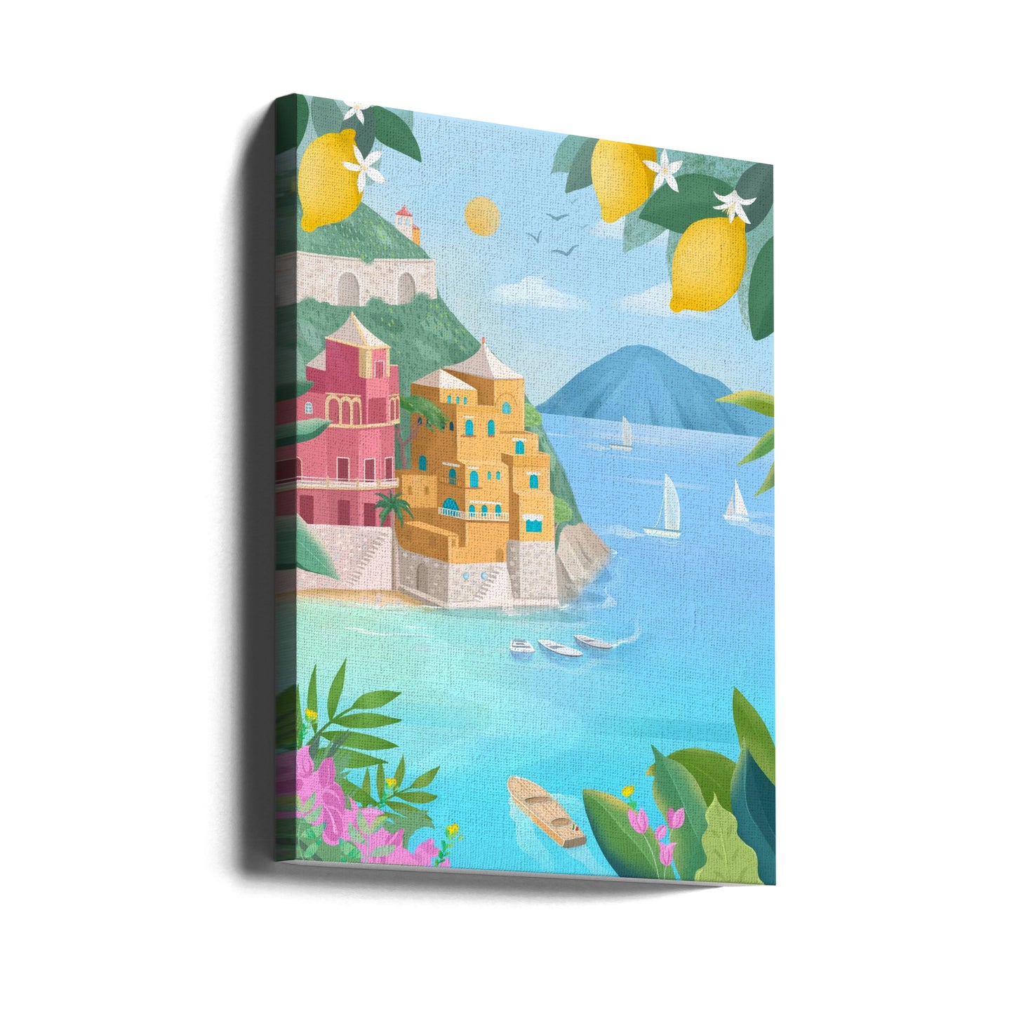 Portofino, Italia | Canvastaulut
