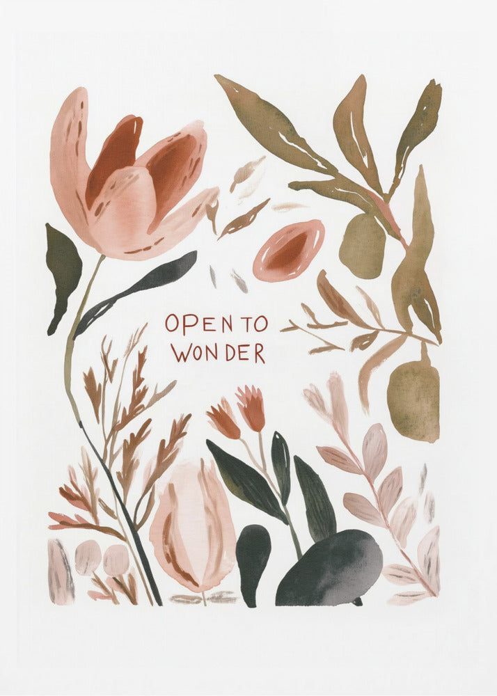 Botanical Whispers | Poster