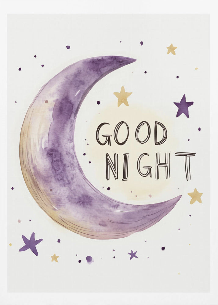 Moonlit Slumber | Poster