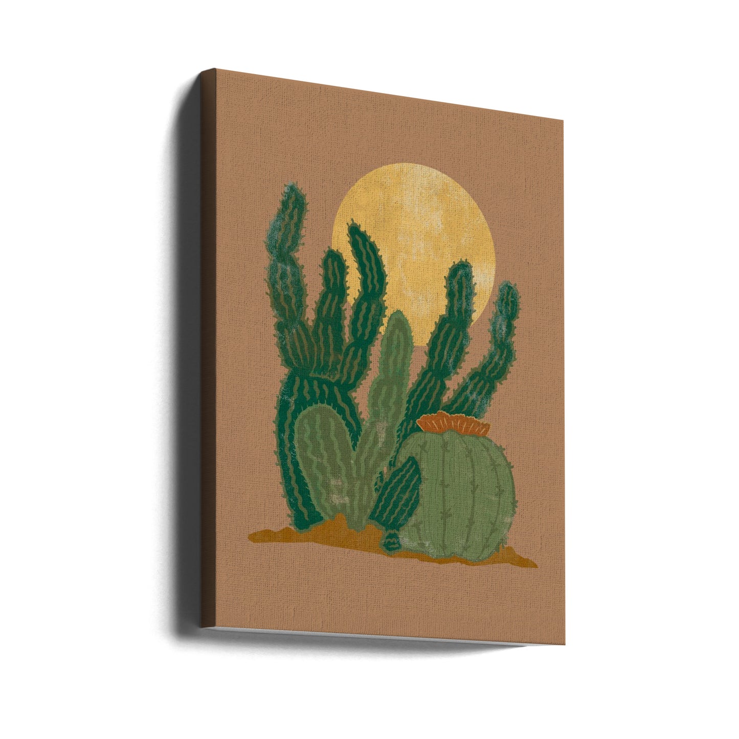 Cactus américain moderne | Tableaux sur Toile