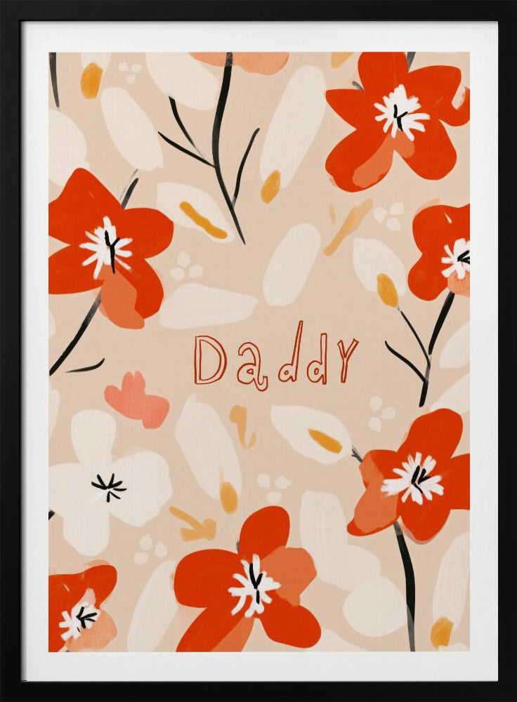 Papá número 2 | Posters - Impresiones de Arte