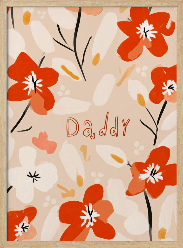 Papá número 2 | Posters - Impresiones de Arte