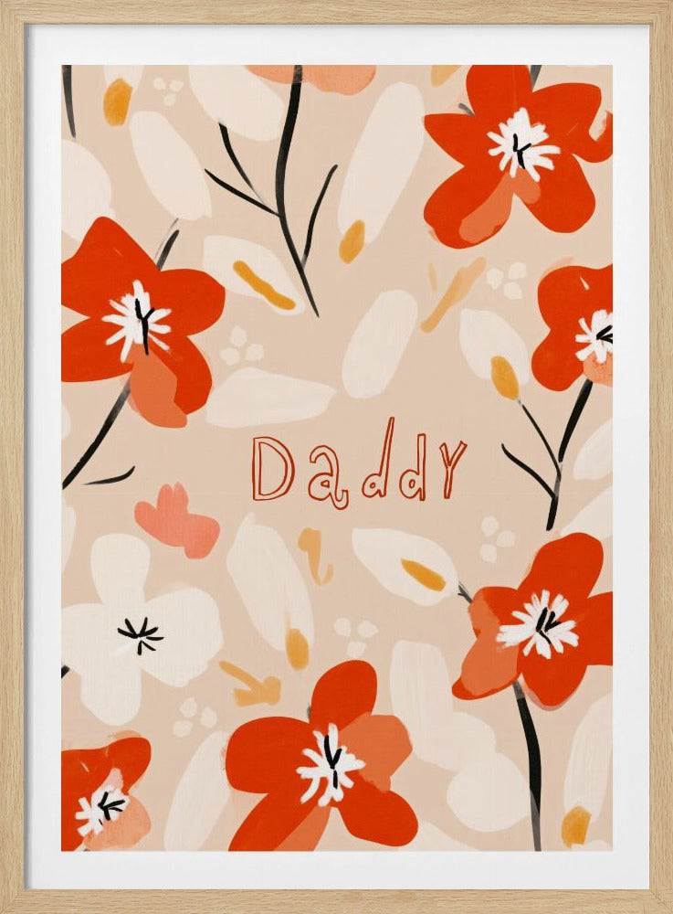 Papá número 2 | Posters - Impresiones de Arte