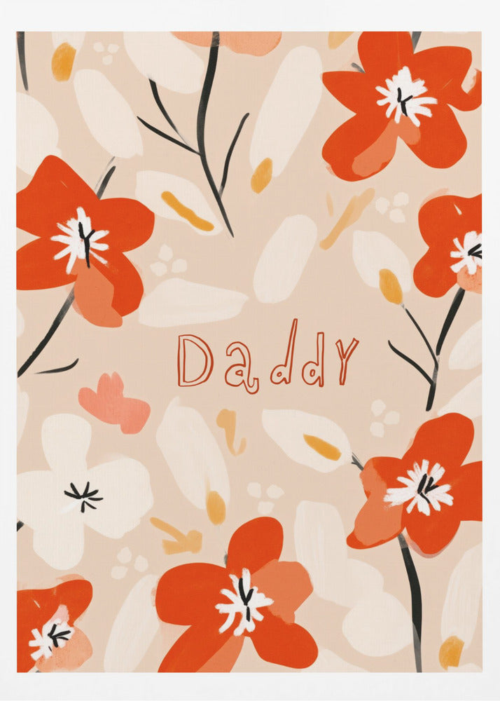 Papá número 2 | Posters - Impresiones de Arte