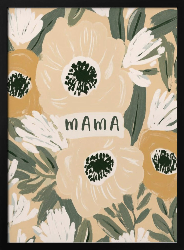 Mamma nr. 02 | Plakater - Kunsttrykk