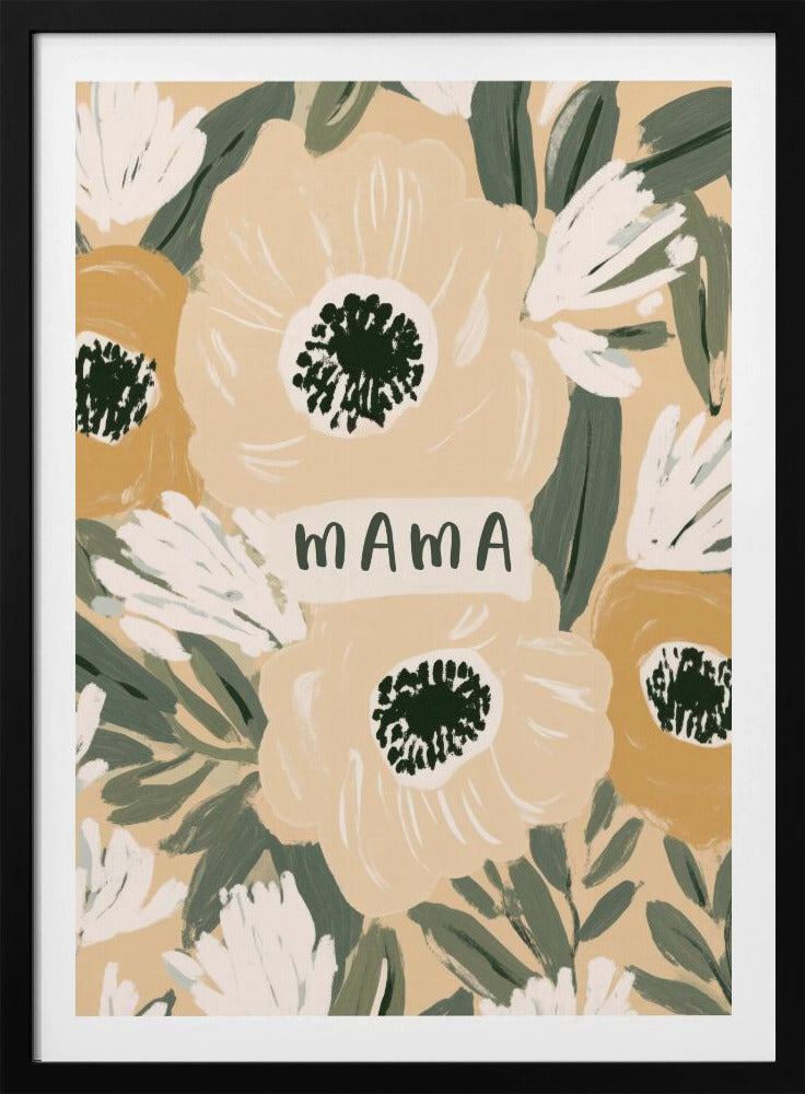 Mamma nr. 02 | Plakater - Kunsttrykk