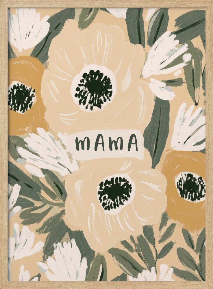 Mamma nr. 02 | Plakater - Kunsttrykk